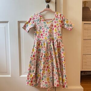 Alice + Ames Short Sleeve Ballet Dress, Size 5